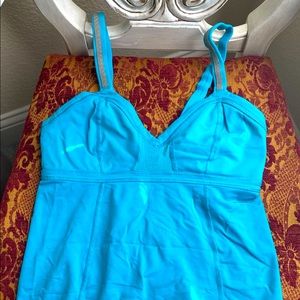 Lululemon Athletica Light It Up Tank in Surge Blue